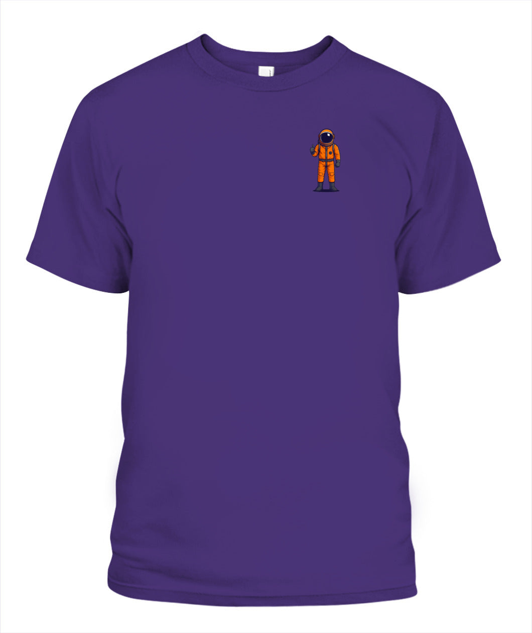 Cosmic Cart Adult T-Shirt Astronaut